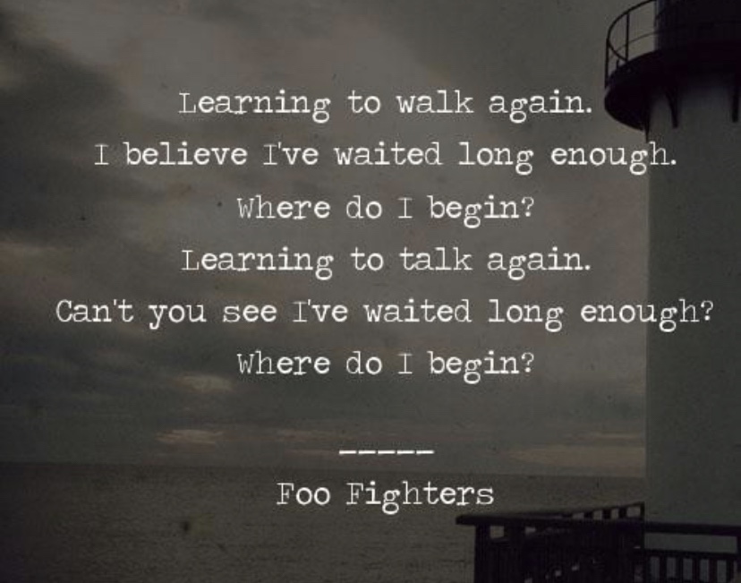 Gym playlist #8. Walk. (Foo&nbsp;Fighters)