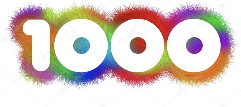 1000 miles and 1000&nbsp;lbs