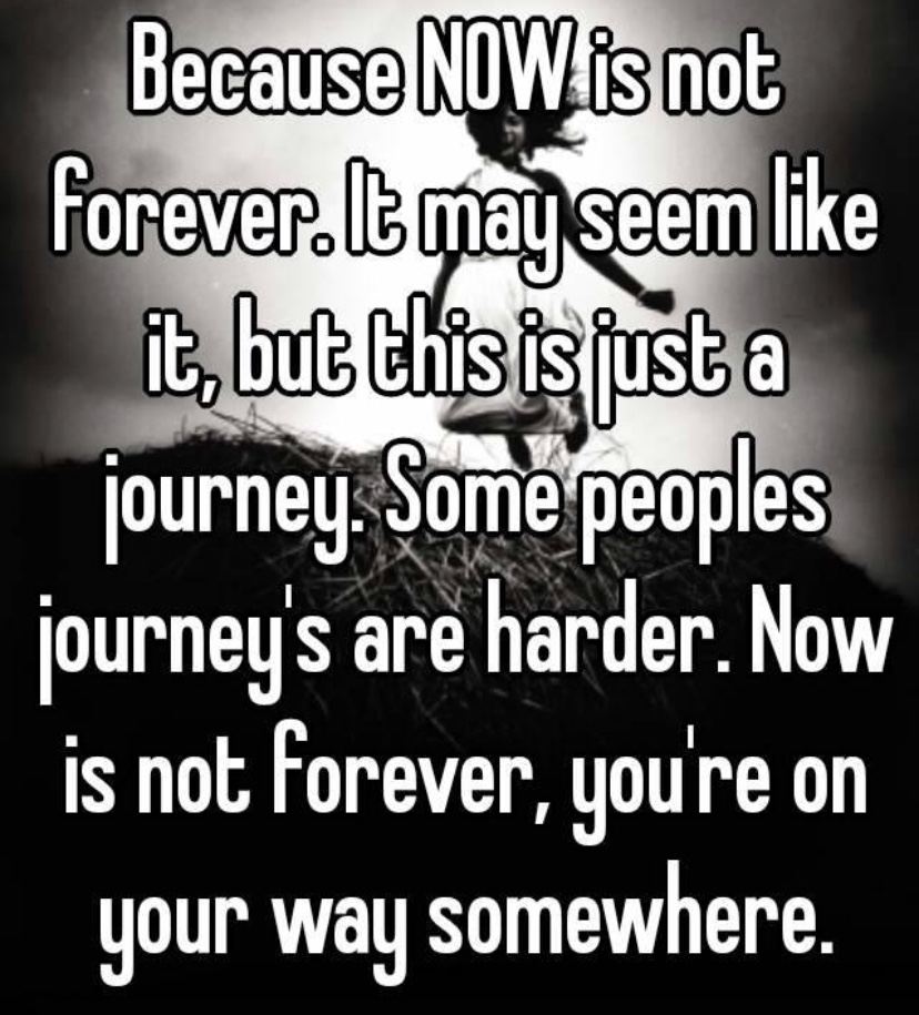 Now is not&nbsp;forever