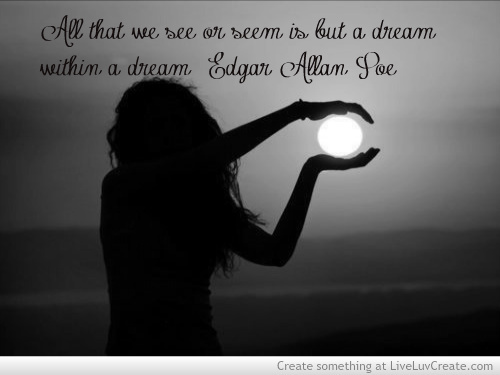 All that we see or&nbsp;seem…